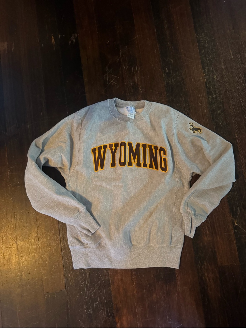 Univ of Wyoming Crewneck